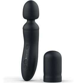 B SWISH - BTHRILLED Premium Vibrator Wand in Schwarz
