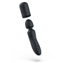 B SWISH - BTHRILLED Premium Vibrator Wand in Schwarz