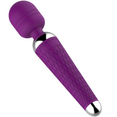 ARMONY Flexibler Kopf Massager & Vibrator in Violett