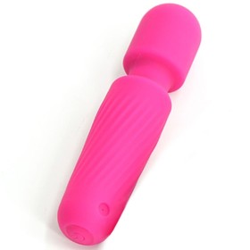 ARMONY Your Magic Mini Massagegerät & Vibrator, 10 Vibrationsmodi, wiederaufladbar, rosa