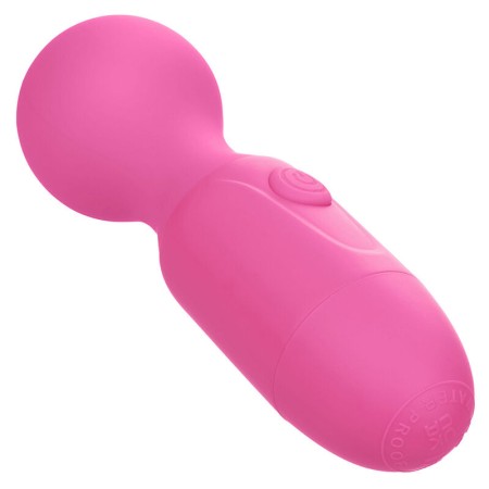 CALEXOTICS First Time Wiederaufladbarer Massager mit 10 Vibrationsmodi in Rosa