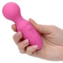 CALEXOTICS First Time Wiederaufladbarer Massager mit 10 Vibrationsmodi in Rosa