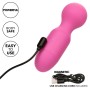 CALEXOTICS First Time Wiederaufladbarer Massager mit 10 Vibrationsmodi in Rosa
