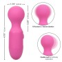 CALEXOTICS First Time Wiederaufladbarer Massager mit 10 Vibrationsmodi in Rosa