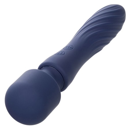 CALEXOTICS Charisma Mystique Doppel-Motor Massager 12 Funktionen 21,5 cm Lila