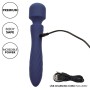 CALEXOTICS Charisma Mystique Doppel-Motor Massager 12 Funktionen 21,5 cm Lila