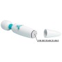 PRETTY LOVE - Cloud Wand Vibrator mit 7 Vibrationsmodi, Weiß