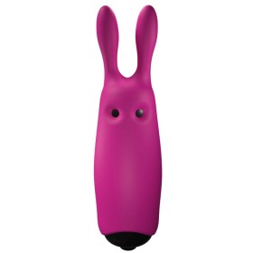 Adrien Lastic - Lastic Pocket Mini Vibrator mit rosa Kaninchen-Design