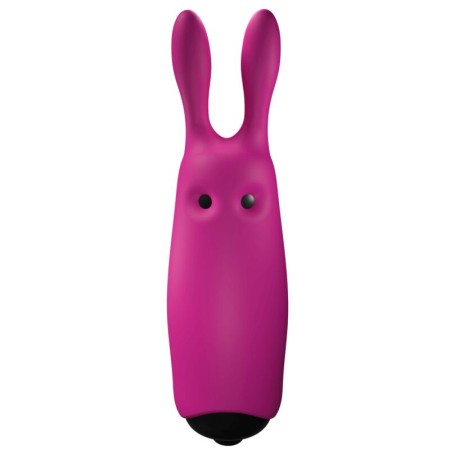 Adrien Lastic - Lastic Pocket Mini Vibrator mit rosa Kaninchen-Design