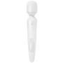 SATISFYER WAND ERLAND Vibrationsmassagegerät Weiß XXL