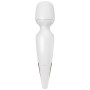 SATISFYER WAND ERLAND Vibrationsmassagegerät Weiß XXL