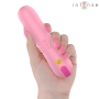 INTENSE - BARBARA Vibrator mit rotierenden Perlen und Vibration