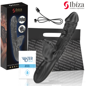 IBIZA Vibrator und Klitorisstimulator mit Biss- und Rotationsfunktion