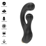 IBIZA Vibrator G-Punkt & Rotationsstimulator mit 10 Vibrations- und Rotationsmodi