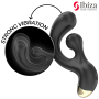 IBIZA Vibrator G-Punkt & Rotationsstimulator mit 10 Vibrations- und Rotationsmodi