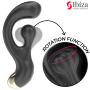 IBIZA Vibrator G-Punkt & Rotationsstimulator mit 10 Vibrations- und Rotationsmodi