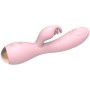 NALONE Magic Stick Vibrator mit Rabbit - Hellrosa, Wiederaufladbar