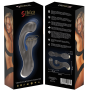 IBIZA Vibrator G-Punkt & Rotationsstimulator mit 10 Vibrations- und Rotationsmodi