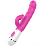 ARMONY Amir Multifunktionaler Vibrator mit stimulierender Zunge, 16 Geschwindigkeiten, Rosa