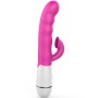 ARMONY Amir Multifunktionaler Vibrator mit stimulierender Zunge, 16 Geschwindigkeiten, Rosa
