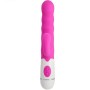 ARMONY Amir Multifunktionaler Vibrator mit stimulierender Zunge, 16 Geschwindigkeiten, Rosa