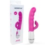ARMONY Amir Multifunktionaler Vibrator mit stimulierender Zunge, 16 Geschwindigkeiten, Rosa