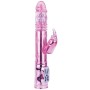 BAILE Rotierender Throbbing Bunny Vibrator in Rosa