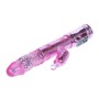 BAILE Rotierender Throbbing Bunny Vibrator in Rosa
