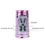 BAILE Rotierender Throbbing Bunny Vibrator in Rosa