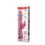 BAILE Rotierender Throbbing Bunny Vibrator in Rosa