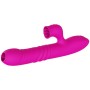 ARMONY Fanny Multifunktions-Doppelzunge Vibrator mit Wärmeeffekt in Fuchsia
