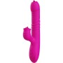 ARMONY Fanny Multifunktions-Doppelzunge Vibrator mit Wärmeeffekt in Fuchsia