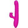 ARMONY Fanny Multifunktions-Doppelzunge Vibrator mit Wärmeeffekt in Fuchsia