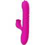 ARMONY Fanny Multifunktions-Doppelzunge Vibrator mit Wärmeeffekt in Fuchsia