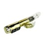 BAILE - Rabbit Siberia Passion Gold Vibrator mit Doppelrotation