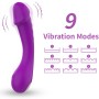 ARMONY G-Punkt Vibrator aus hochwertigem Silikon, violett, 9 Vibrationsmodi