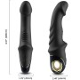 ARMONY JoyBlade Rotierender Dildo Vibrator Schwarz – 9 Vibrationsmodi, USB Wiederaufladbar
