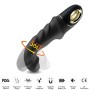 ARMONY JoyBlade Rotierender Dildo Vibrator Schwarz – 9 Vibrationsmodi, USB Wiederaufladbar