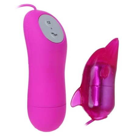 BAILE - Cute Secret Delfin Vibrator 12V, wasserdicht, lila