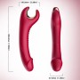 ARMONY Prince Dildo Vibrator & Rotator Rot – 9 Modi, USB, Wasserdicht