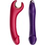ARMONY Prince Dildo Vibrator & Rotator Rot – 9 Modi, USB, Wasserdicht