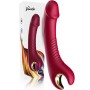 ARMONY Prince Dildo Vibrator & Rotator Rot – 9 Modi, USB, Wasserdicht