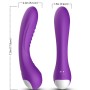 ARMONY LEGEND Vibrator aus medizinischem Silikon, violett, 9 Vibrationsmodi, wasserdicht