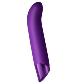 ROCKS-OFF Chaiamo G Vibrator für G-Punkt, Lila