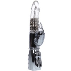 BAILE Amour Missile Rotator Transparent 26,5 cm - Hochtechnologischer Vibrator