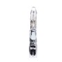 BAILE Amour Missile Rotator Transparent 26,5 cm - Hochtechnologischer Vibrator