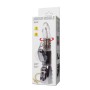 BAILE Amour Missile Rotator Transparent 26,5 cm - Hochtechnologischer Vibrator