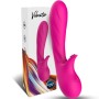 ARMONY Romance Vibrator mit Stimulator in Fuchsia – 9 Vibrationsmodi, wasserdicht