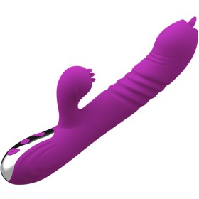 ARMONY Fairy Multifunktionaler Doppelzungen-Vibrator mit Wärmeeffekt, Violett