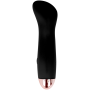 DOLCE VITA - Wiederaufladbarer Vibrator ONE Schwarz mit 7 Geschwindigkeiten